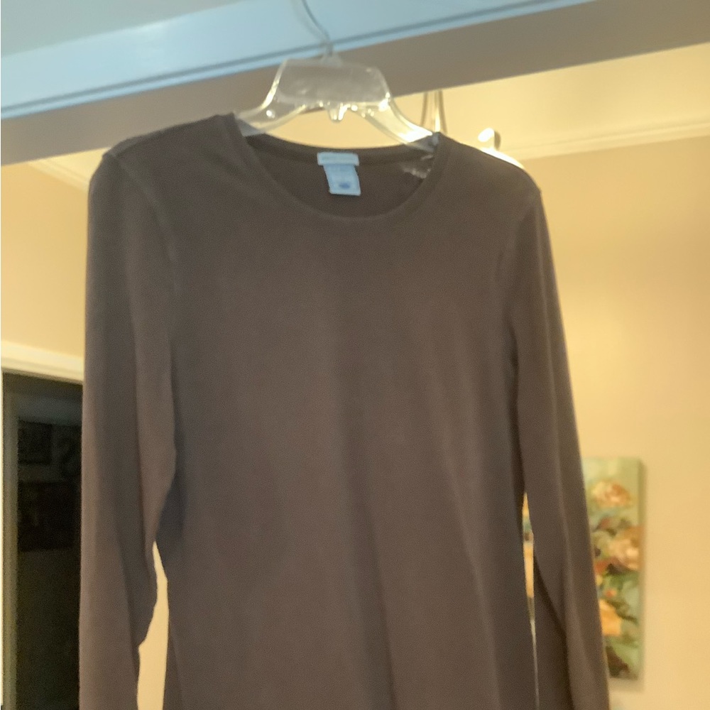 Old Navy brown, long sleeve t-shirt. Size S.